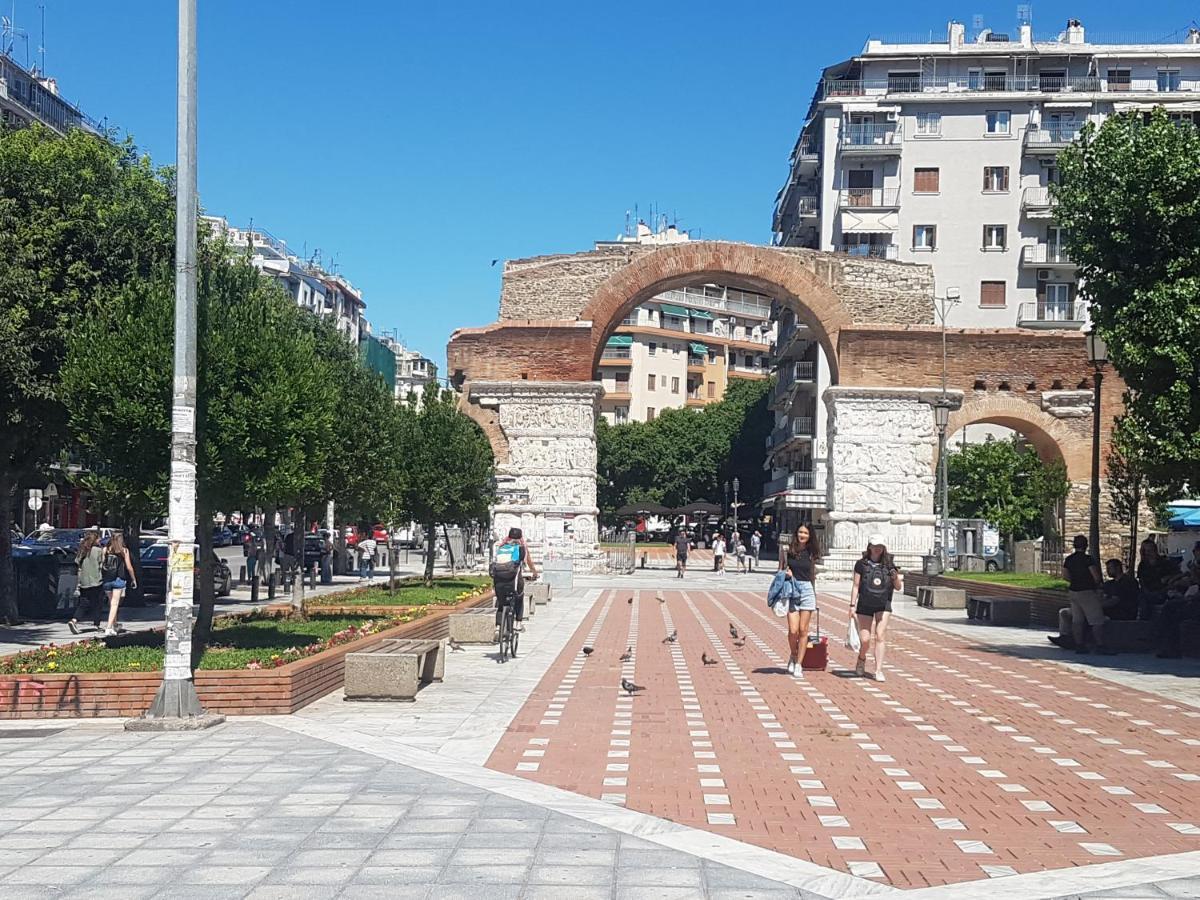 Kamara Apartment Szaloniki Kültér fotó
